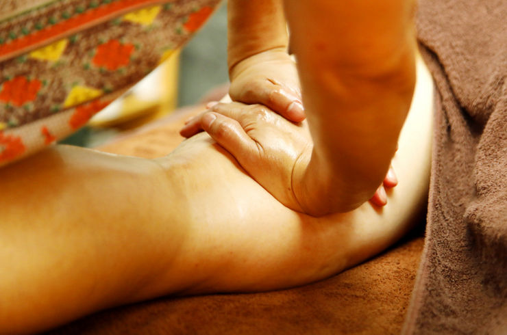 オイルリンパドレナージュ　(60分)