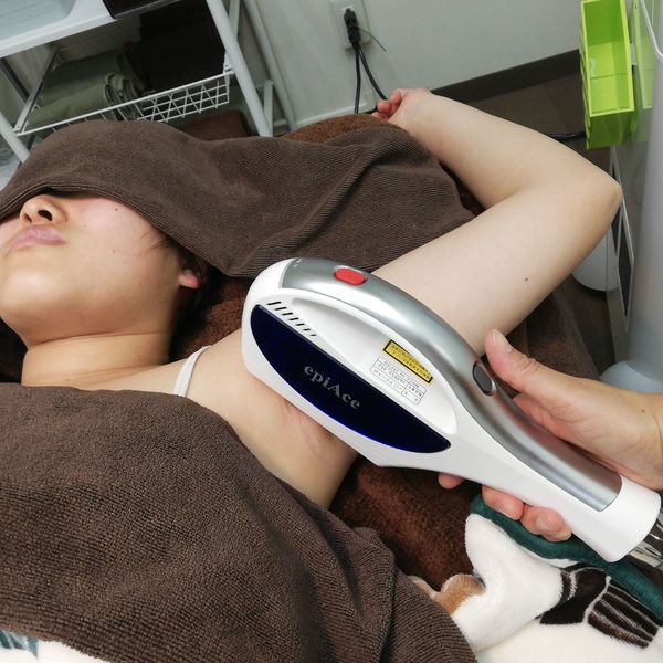 防府市でワキ脱毛を迷っていらっしゃる方はATTENDへ